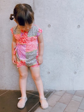 「お祭り」｜「アイテム（その他）」を使った、yuu313さん（キッズ・90cm）の秋コーディネート