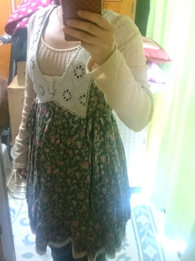 「Language（ランゲージ）のアイテム」を使った、Mamiさん（レディース・148cm）の春コーディネート