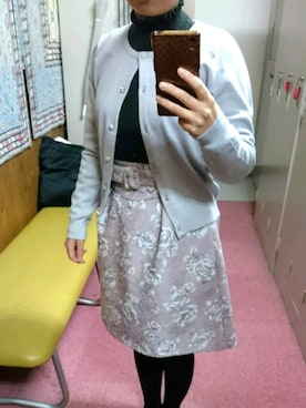 Mamiさん（レディース・148cm）の冬コーディネート