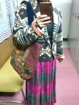 Mamiさん（レディース・148cm）の秋コーディネート