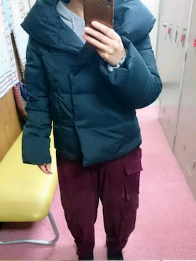 「EDIT COLOGNE（エディットコロン）のアイテム（トップス）」を使った、Mamiさん（レディース・148cm）の冬コーディネート