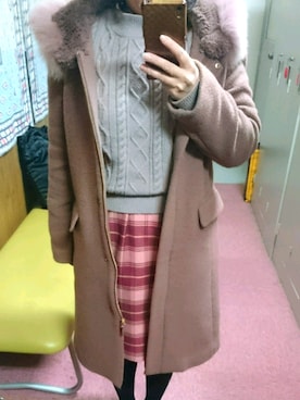 Mamiさん（レディース・148cm）の冬コーディネート