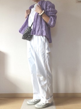 km410さん（レディース・158cm）の冬コーディネート