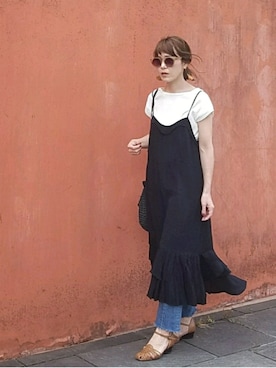 shukoさん（レディース・158cm）の春コーディネート