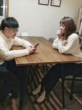 shukoさん（レディース・158cm）の冬コーディネート