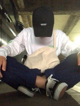 「C.E.L.STORE（セルストア）のアイテム（バッグ）」を使った、あーる。さん（レディース・161cm）の秋コーディネート