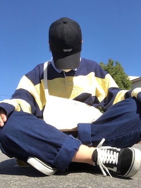 「C.E.L.STORE（セルストア）のアイテム（バッグ）」を使った、あーる。さん（レディース・161cm）の秋コーディネート