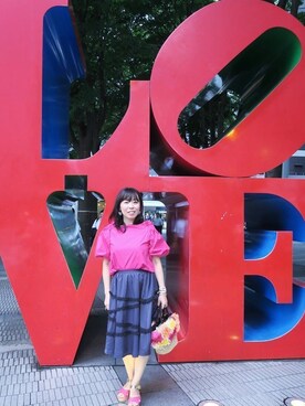 CHIZUさん（レディース・164cm）の冬コーディネート