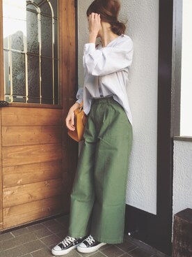 「アイテム（ピアス（両耳用））」を使った、Sato*さん（レディース・164cm・30代）の冬コーディネート