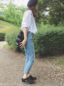 Sato*さん（レディース・164cm）の春コーディネート