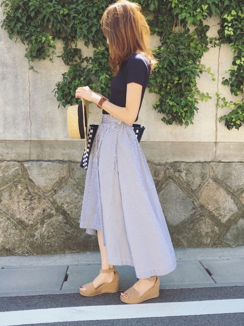 Sato Mysty Womanのスカートを使ったコーディネート Wear