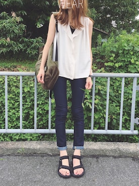 Sato*さん(レディース・164cm)の夏コーディネート