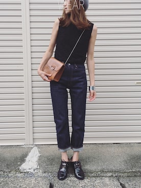 Sato*さん（レディース・164cm）の夏コーディネート