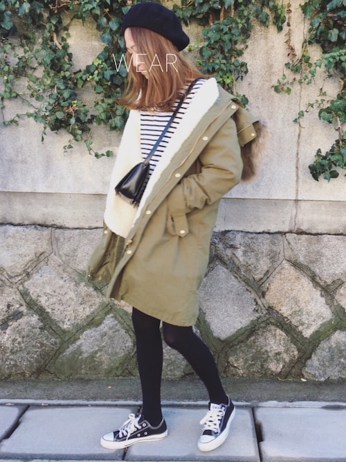 Sato さんのモッズコートを使ったコーディネート Zozotown