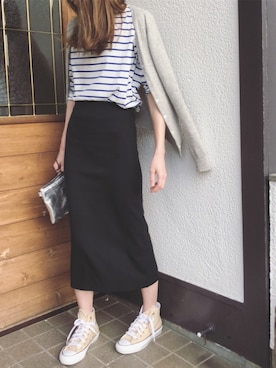 Sato*さん(レディース・164cm)の春コーディネート