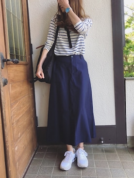 Sato*さん(レディース・164cm)の春コーディネート