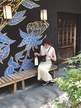 Sato*さん(レディース・164cm)の夏コーディネート