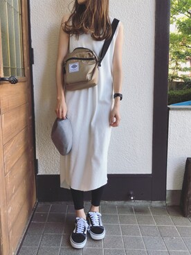 Sato*さん（レディース・164cm）の夏コーディネート