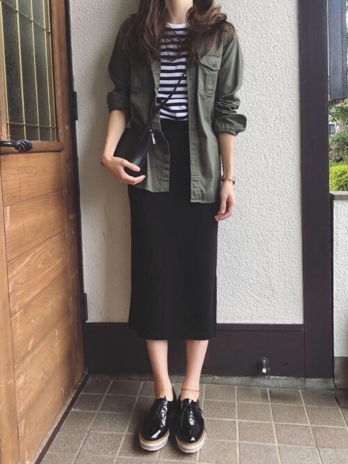 Sato*����̃X�J�[�g�u�p���c�h�ɃI�X�X���������I�y����A�E�G�X�g�S�����u�^�C�g�X�J�[�g�ireca�b���J�j�v���g�����R�[�f�B�l�[�g