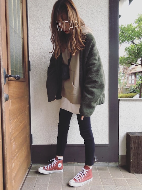 Sato Auntie Rosa Holidayのレギンス スパッツを使ったコーディネート Wear