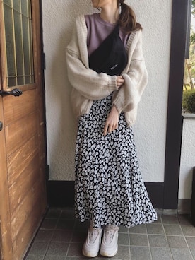 Sato*さん（レディース・164cm）の春コーディネート