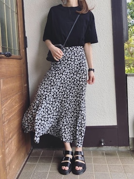 Sato*さん（レディース・164cm）の春コーディネート