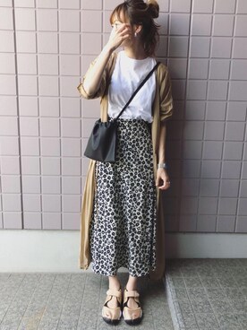 Sato*さん（レディース・164cm）の春コーディネート