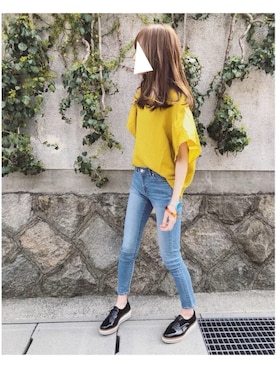 Sato*さん(レディース・164cm)の春コーディネート