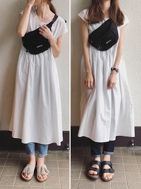 Sato*さん(レディース・165cm)の夏コーディネート