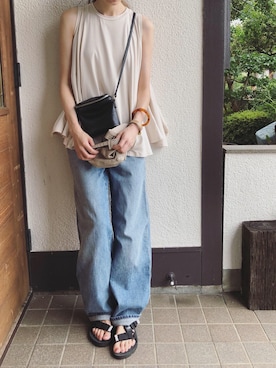 Sato*さん（レディース・164cm）の夏コーディネート