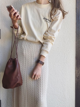 Sato*さん（レディース・164cm）の秋コーディネート