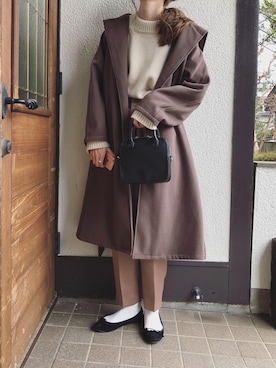 Sato*さん(レディース・164cm)の冬コーディネート