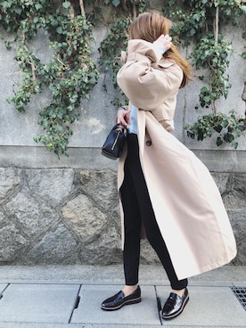 Sato*さん（レディース・164cm）の冬コーディネート