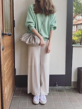 Sato*さん(レディース・164cm)の春コーディネート