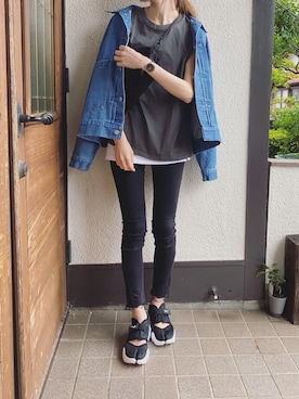 Sato*さん（レディース・164cm）の夏コーディネート