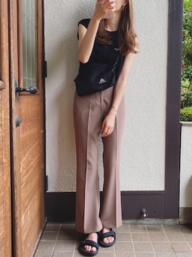Sato*さん（レディース・164cm）の夏コーディネート