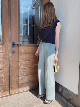 Sato*さん（レディース・164cm）の夏コーディネート