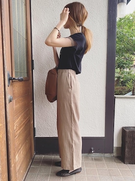 Sato*さん(レディース・164cm)の夏コーディネート