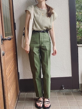 Sato*さん(レディース・164cm)の秋コーディネート