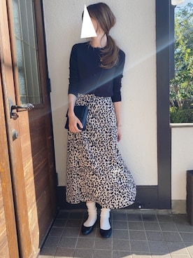 Sato*さん（レディース・164cm）の秋コーディネート