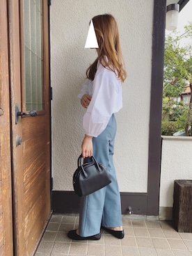 Sato*さん（レディース・164cm）の秋コーディネート