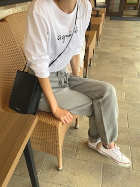 Sato*さん（レディース・164cm）の秋コーディネート