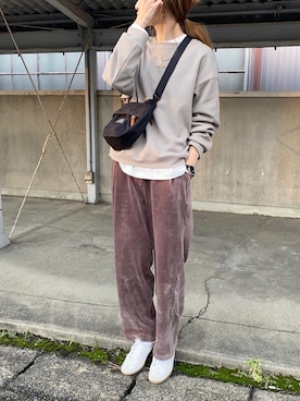 Sato*さん(レディース・164cm)の秋コーディネート