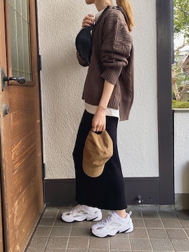 Sato*さん（レディース・164cm）の秋コーディネート