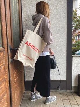 「STEPS（ステップス）のアイテム」を使った、Sato*さん（レディース・164cm）の冬コーディネート