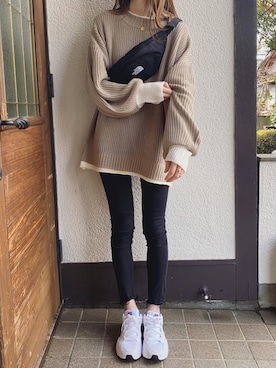 Sato*さん（レディース・164cm・30代）の冬コーディネート