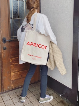 「STEPS（ステップス）のアイテム」を使った、Sato*さん（レディース・164cm）の春コーディネート