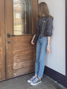 Sato*さん（レディース・164cm）の春コーディネート