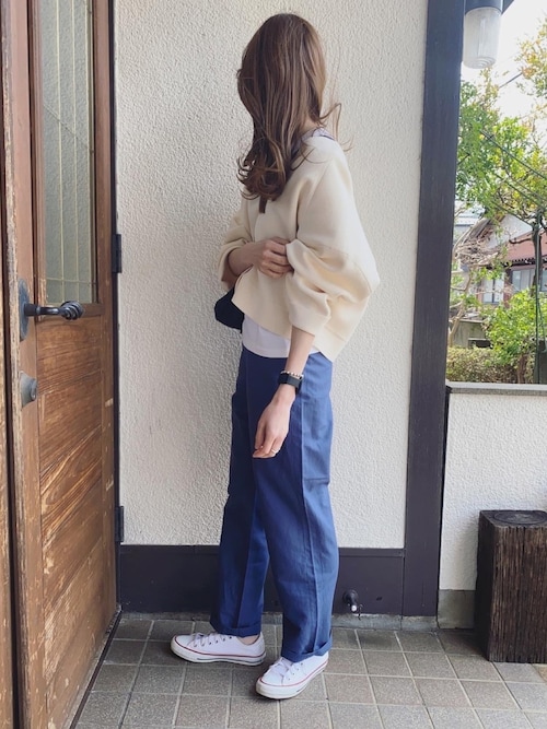 Sato ユニクロのカーディガンを使ったコーディネート Wear