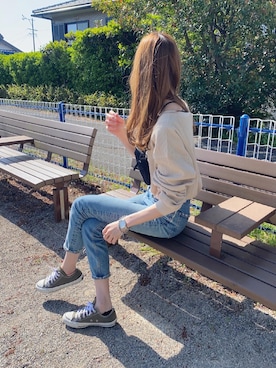 Sato*さん（レディース・164cm）の春コーディネート